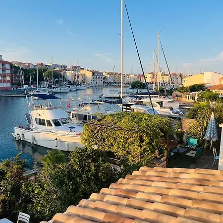Holiday home T2, Ile De La Marina, Climatisee Agde